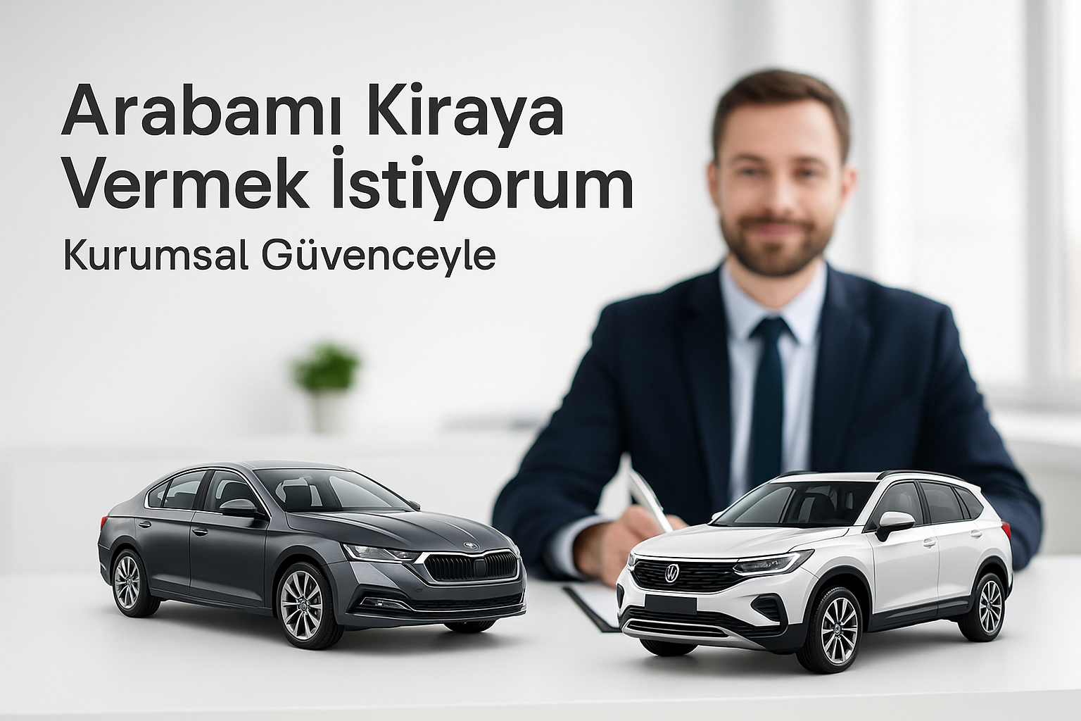 Arabamı kiraya vermek istiyorum kurumsal araç kiralama