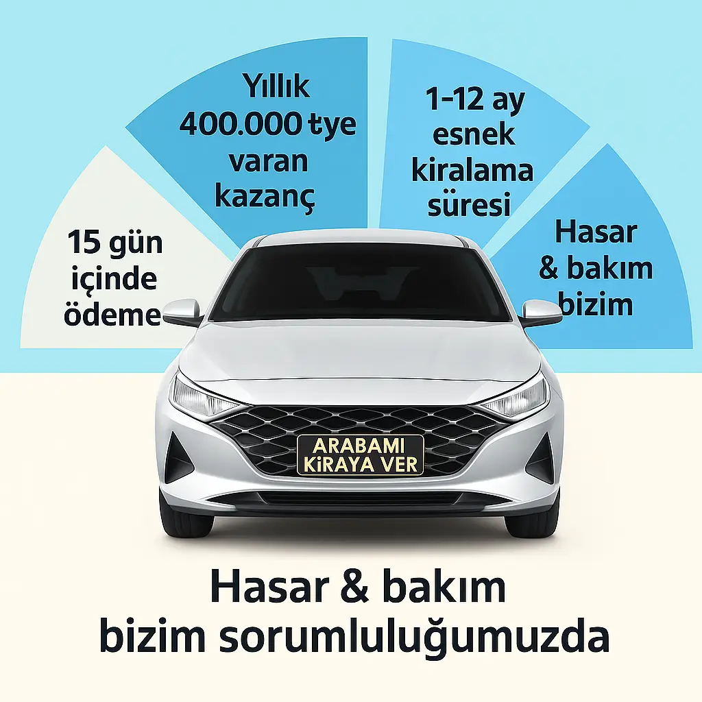 arabamı kiraya ver