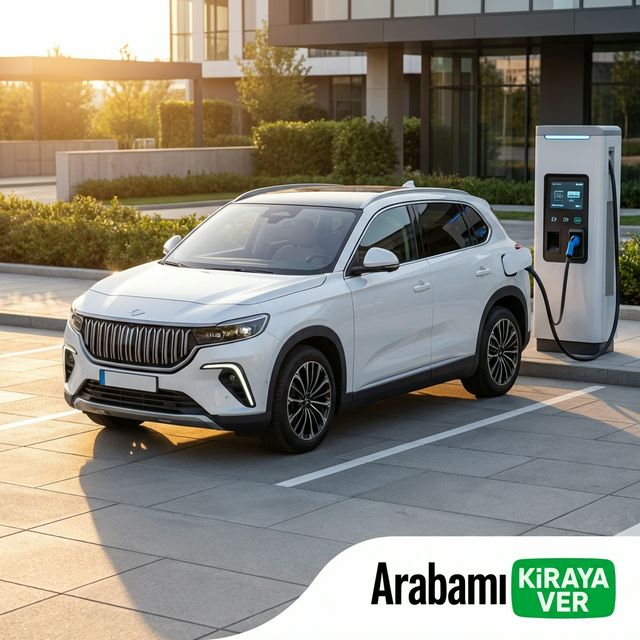 Elektrikli aracımı kiraya vermek istiyorum